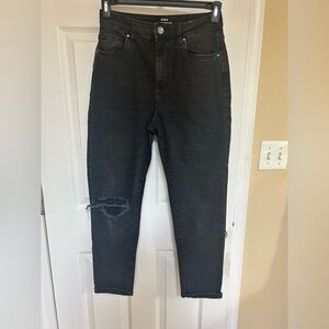 Cotton On Charcoal Denim Pants